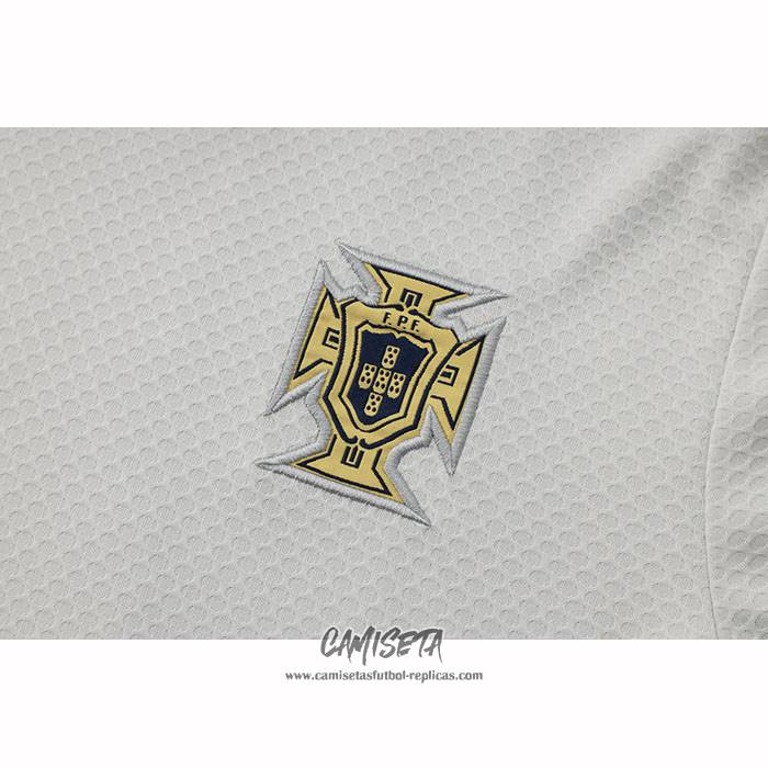 Chandal del Portugal 2024-2025 Manga Corta Blanco - Pantalon Corto